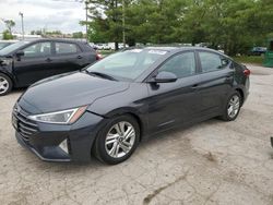 Hyundai salvage cars for sale: 2020 Hyundai Elantra SEL