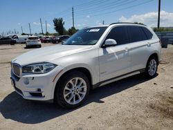 2014 BMW X5 XDRIVE50I en venta en Miami, FL