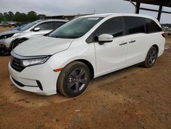 Honda Odyssey EX salvage cars for sale: 2021 Honda Odyssey EX