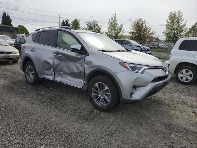 2017 Toyota Rav4 HV LE