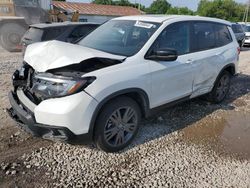 Honda Passport salvage cars for sale: 2021 Honda Passport EXL