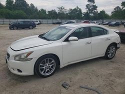 Nissan salvage cars for sale: 2010 Nissan Maxima S