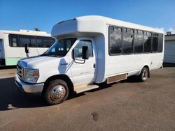 Ford Econoline e450 Super Duty Cutaway van Vehiculos salvage en venta: 2013 Ford Econoline E450 Super Duty Cutaway Van