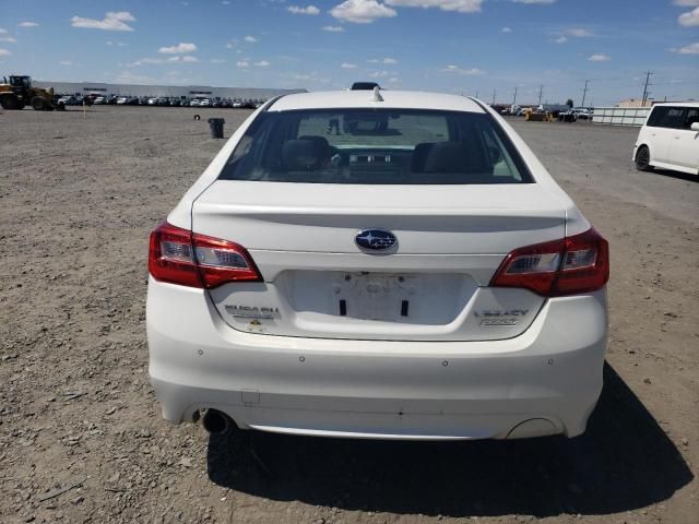 2017 Subaru Legacy 2.5I Limited