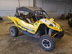 Salvage cars for sale from Copart Wheeling, IL: 2016 Yamaha YXZ1000 SE