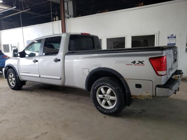 2008 Nissan Titan XE