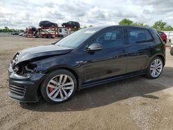 Volkswagen gti Vehiculos salvage en venta: 2015 Volkswagen GTI