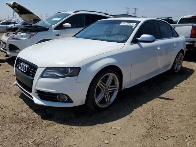 2010 Audi S4 Prestige