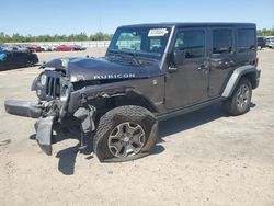 Vehiculos salvage en venta de Copart Fresno, CA: 2017 Jeep Wrangler Unlimited Rubicon