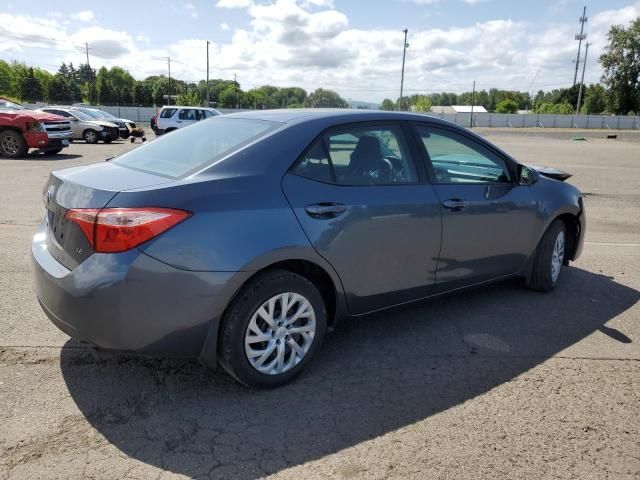 2017 Toyota Corolla L