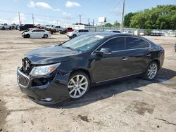 Salvage cars for sale from Copart Oklahoma City, OK: 2013 Buick Lacrosse Touring