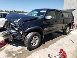 Salvage cars for sale from Copart Franklin, WI: 2003 Toyota Tundra Access Cab SR5