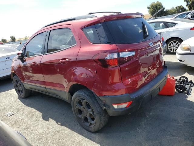 2018 Ford Ecosport SES