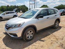 Honda salvage cars for sale: 2016 Honda CR-V LX