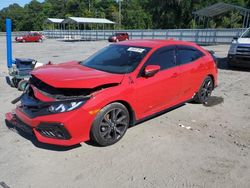 2018 Honda Civic Sport en venta en Savannah, GA