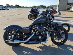 Vehiculos salvage en venta de Copart Wilmer, TX: 2014 Harley-Davidson XL883 Iron 883