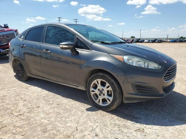 2016 Ford Fiesta SE