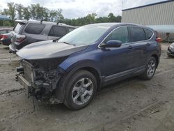 Honda cr-v exl salvage cars for sale: 2018 Honda CR-V EXL