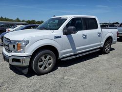 Ford salvage cars for sale: 2019 Ford F150 Supercrew