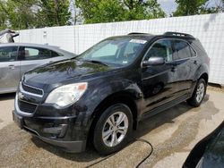 Chevrolet Equinox salvage cars for sale: 2015 Chevrolet Equinox LT