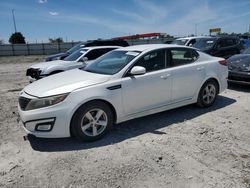 KIA salvage cars for sale: 2014 KIA Optima LX