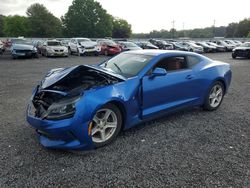 Salvage cars for sale from Copart Mocksville, NC: 2017 Chevrolet Camaro LT