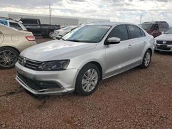 Volkswagen salvage cars for sale: 2015 Volkswagen Jetta TDI