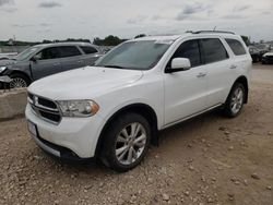 Vehiculos salvage en venta de Copart Kansas City, KS: 2013 Dodge Durango Crew