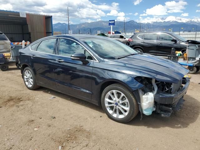 2020 Ford Fusion Titanium