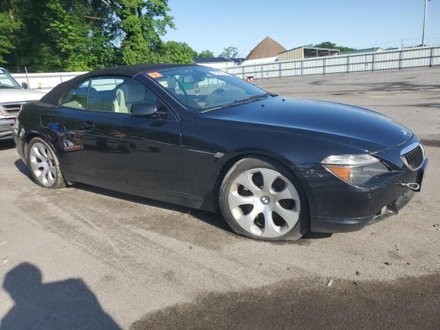 2005 BMW 645 CI Automatic