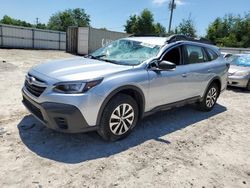 Salvage cars for sale from Copart Midway, FL: 2021 Subaru Outback