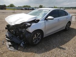 KIA salvage cars for sale: 2021 KIA Forte FE