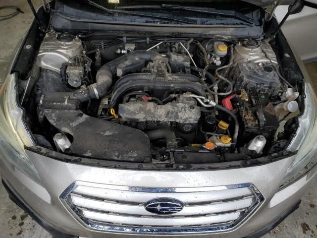 2016 Subaru Outback 2.5I Limited