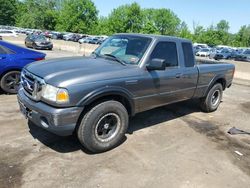 Ford salvage cars for sale: 2008 Ford Ranger Super Cab