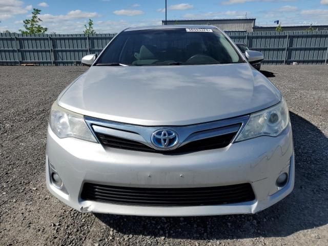 2012 Toyota Camry Hybrid