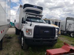 Ford salvage cars for sale: 2021 Ford F750 Super Duty