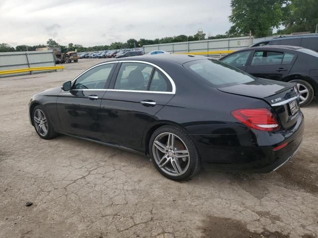 2017 Mercedes-Benz E 300 4matic