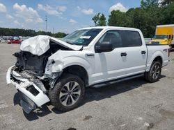 Vehiculos salvage en venta de Copart Dunn, NC: 2019 Ford F150 Supercrew