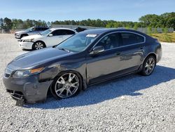 Acura tl salvage cars for sale: 2012 Acura TL