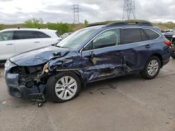 Salvage cars for sale from Copart Littleton, CO: 2015 Subaru Outback 2.5I Premium