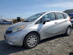 Nissan Versa salvage cars for sale: 2015 Nissan Versa Note S