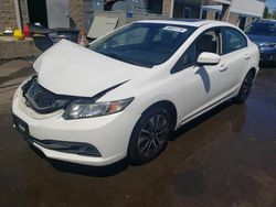 Salvage cars for sale from Copart New Britain, CT: 2014 Honda Civic EX