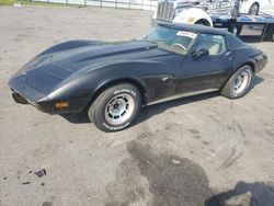 Chevrolet Corvette salvage cars for sale: 1977 Chevrolet Corvette