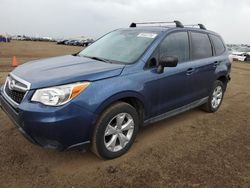 Subaru Vehiculos salvage en venta: 2014 Subaru Forester 2.5I