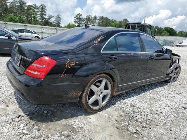 2013 Mercedes-Benz S 550