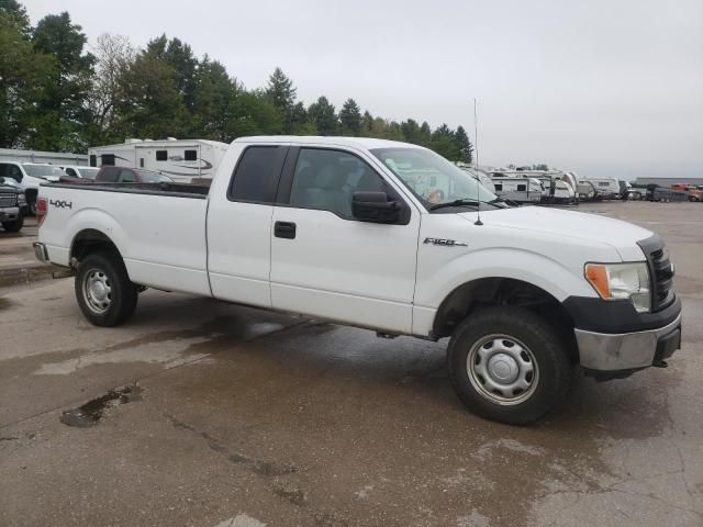 2014 Ford F150 Super Cab