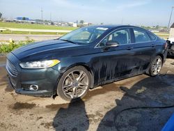 Vehiculos salvage en venta de Copart Woodhaven, MI: 2014 Ford Fusion Titanium