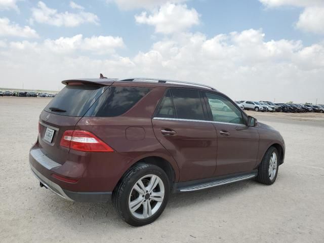 2013 Mercedes-Benz ML 350