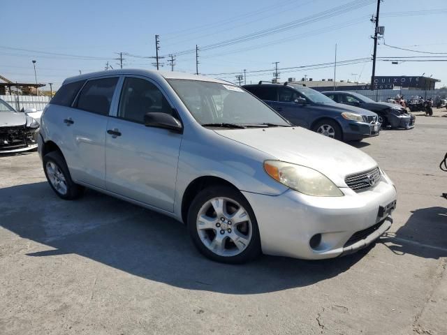 2007 Toyota Corolla Matrix XR