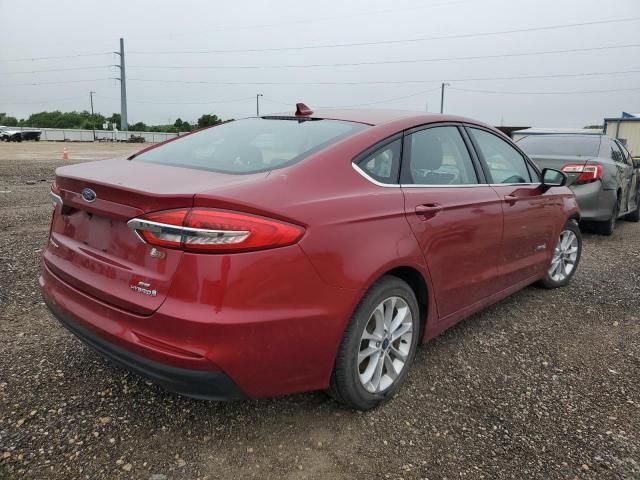 2019 Ford Fusion SE